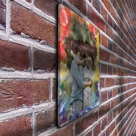 TABLOU CANVAS EFECT ACUARELĂ (dreptunghi model 3) [9]