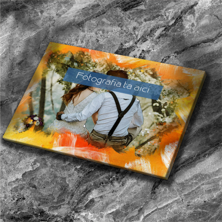 TABLOU CANVAS EFECT ACUARELĂ (dreptunghi model 4) [4]