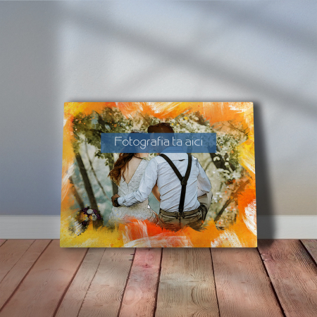 TABLOU CANVAS EFECT ACUARELĂ (dreptunghi model 4) [2]