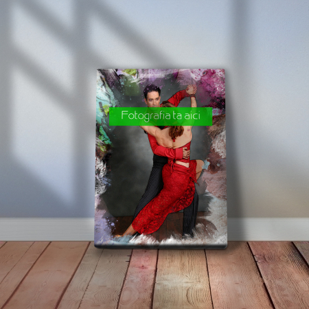 TABLOU CANVAS EFECT ACUARELĂ (dreptunghi model 5) [1]