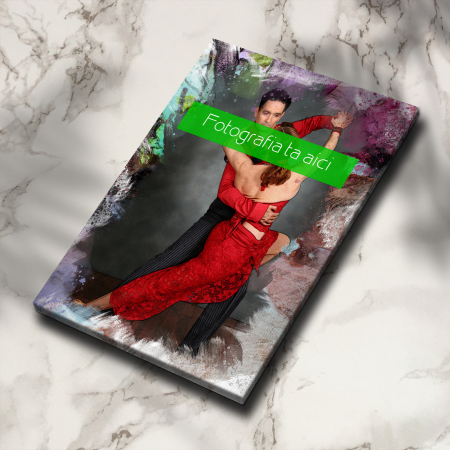 TABLOU CANVAS EFECT ACUARELĂ (dreptunghi model 5) [4]