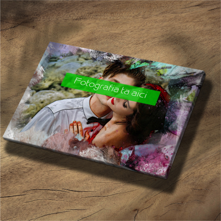 TABLOU CANVAS EFECT ACUARELĂ (dreptunghi model 5) [3]