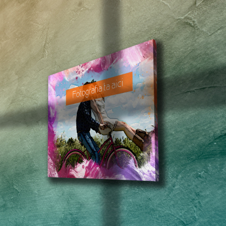 TABLOU CANVAS EFECT ACUARELĂ (dreptunghi model 6) [8]