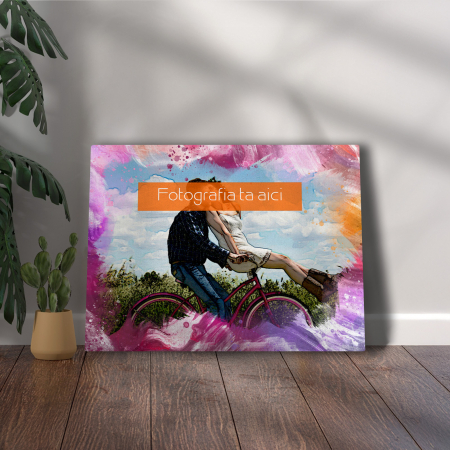 TABLOU CANVAS EFECT ACUARELĂ (dreptunghi model 6) [3]