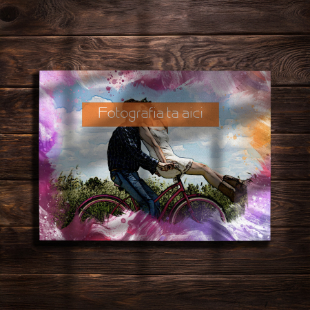 TABLOU CANVAS EFECT ACUARELĂ (dreptunghi model 6) [1]