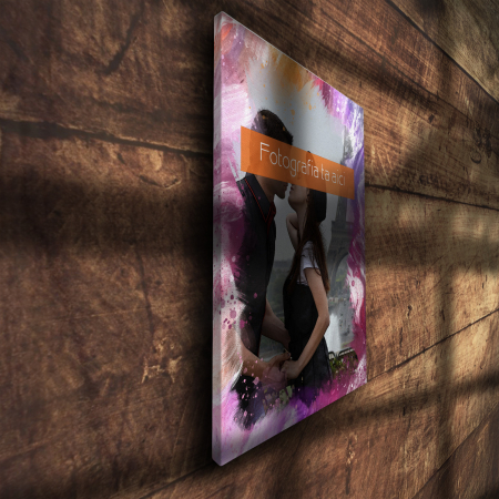 TABLOU CANVAS EFECT ACUARELĂ (dreptunghi model 6) [9]