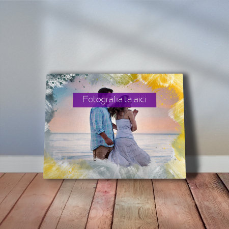 TABLOU CANVAS EFECT ACUARELĂ (dreptunghi model 7) [3]