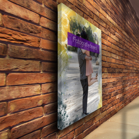 TABLOU CANVAS EFECT ACUARELĂ (dreptunghi model 7) [9]