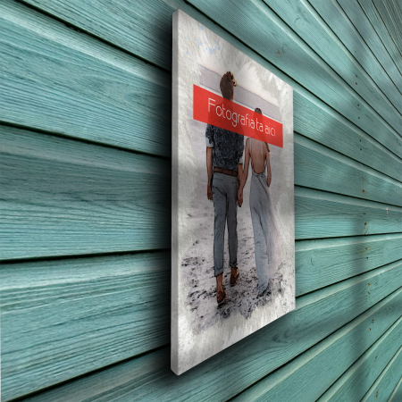 TABLOU CANVAS EFECT ACUARELĂ (dreptunghi model 8) [9]