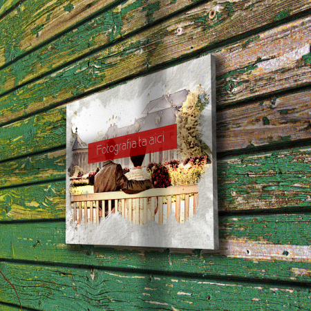 TABLOU CANVAS EFECT ACUARELĂ (dreptunghi model 8) [8]