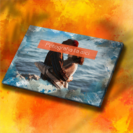 TABLOU CANVAS EFECT ACUARELĂ (dreptunghi model 9) [3]