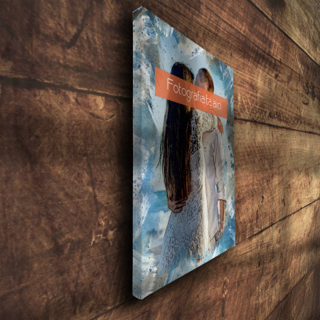 TABLOU CANVAS EFECT ACUARELĂ (dreptunghi model 9) [9]