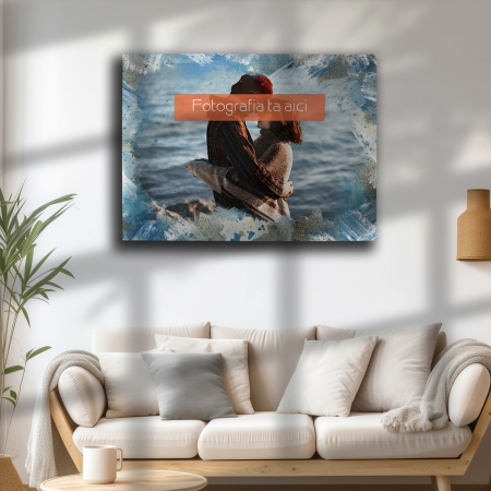 TABLOU CANVAS EFECT ACUARELĂ (dreptunghi model 9) [4]