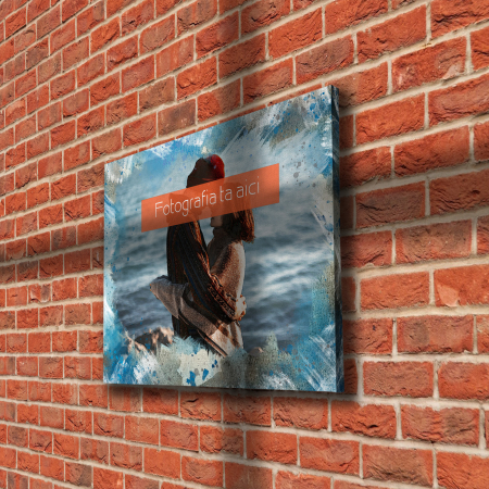 TABLOU CANVAS EFECT ACUARELĂ (dreptunghi model 9) [8]