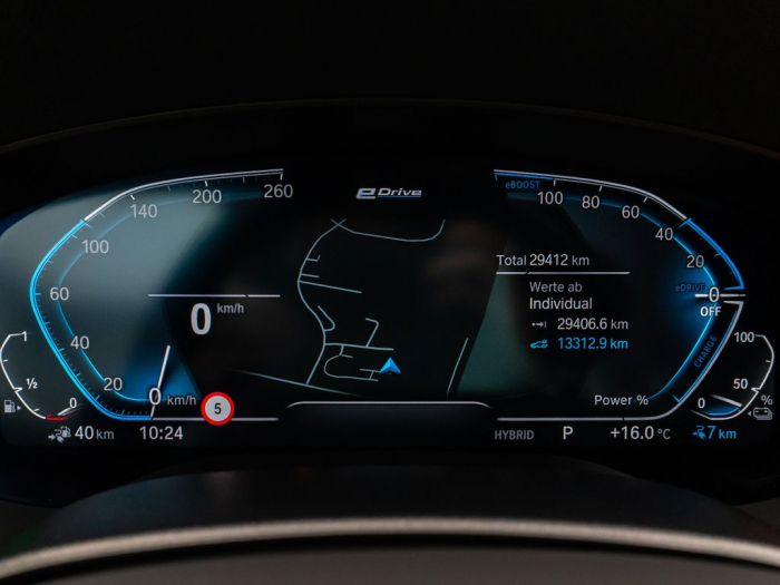 BMW 520e M Sport [9]