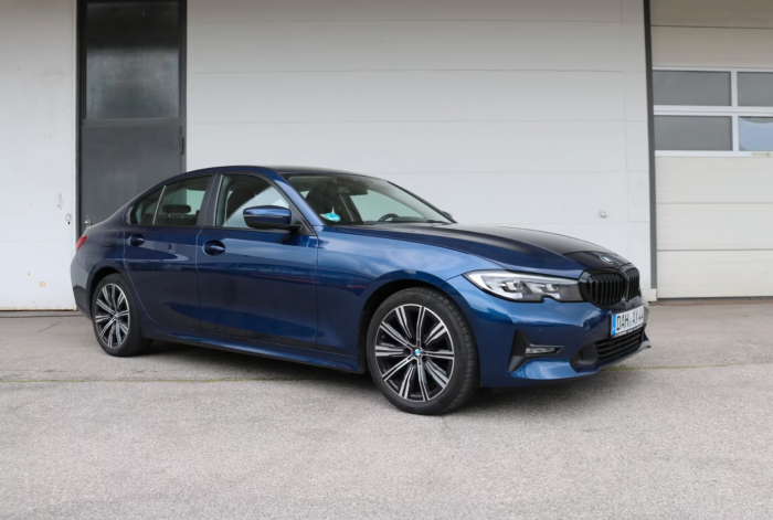 BMW 320 d Advantage Automatik [5]