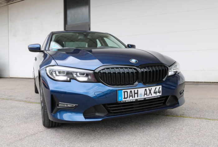 BMW 320 d Advantage Automatik [4]