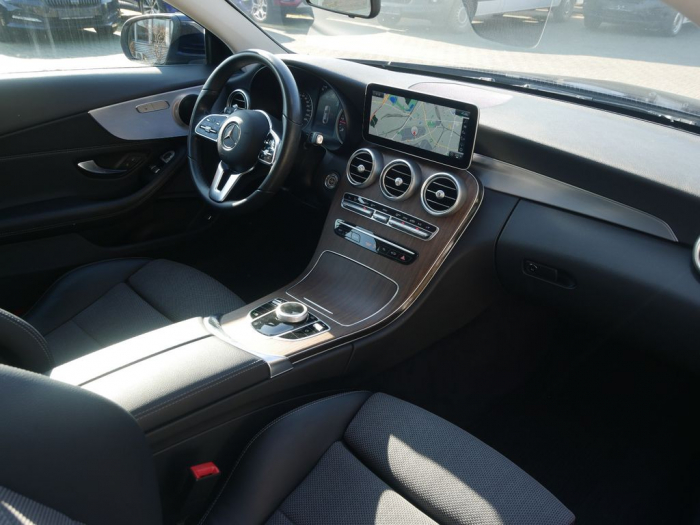 C 300 d Coupe Autom. Navi  LED [9]