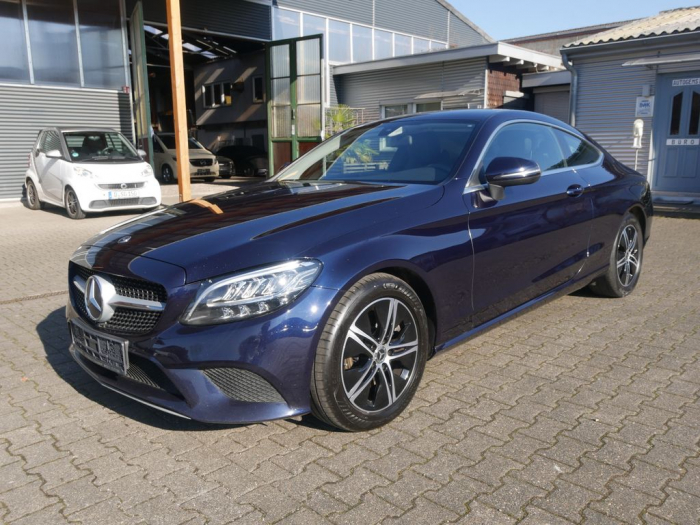 C 300 d Coupe Autom. Navi  LED [6]