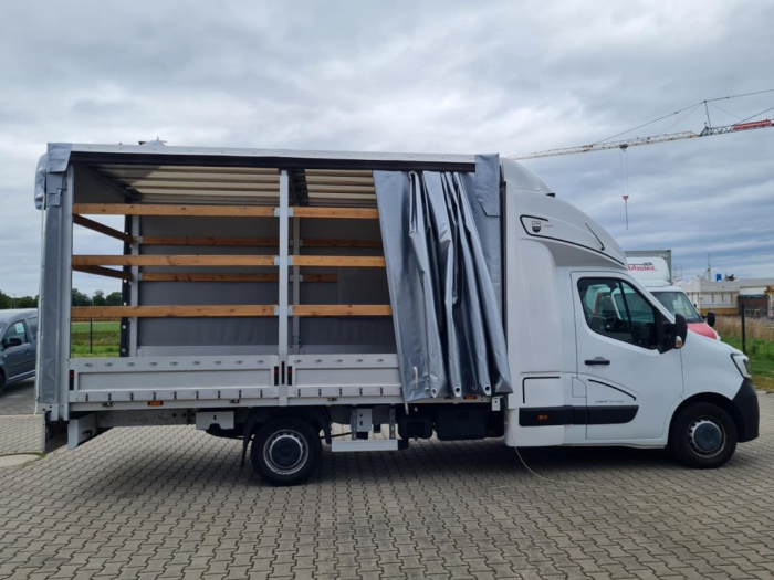 Master 3,5t Pritsche Plane [3]