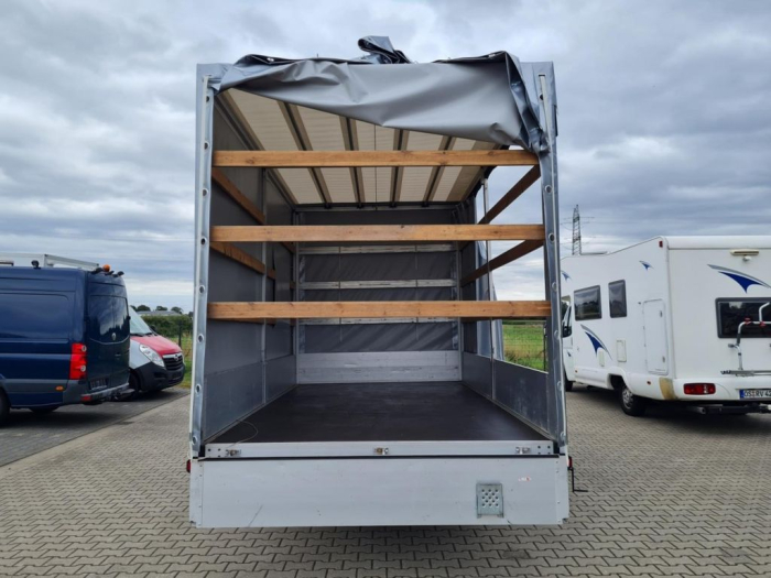 Master 3,5t Pritsche Plane [6]