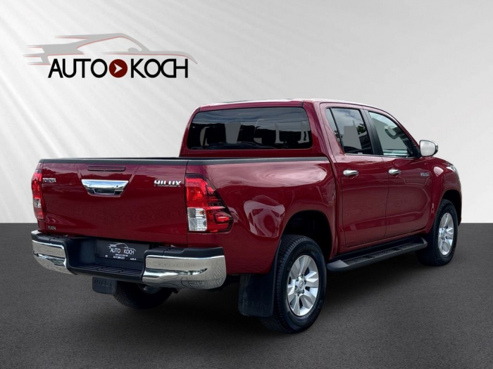 Hilux Double Cab Comfort 4x4 2.4 [4]