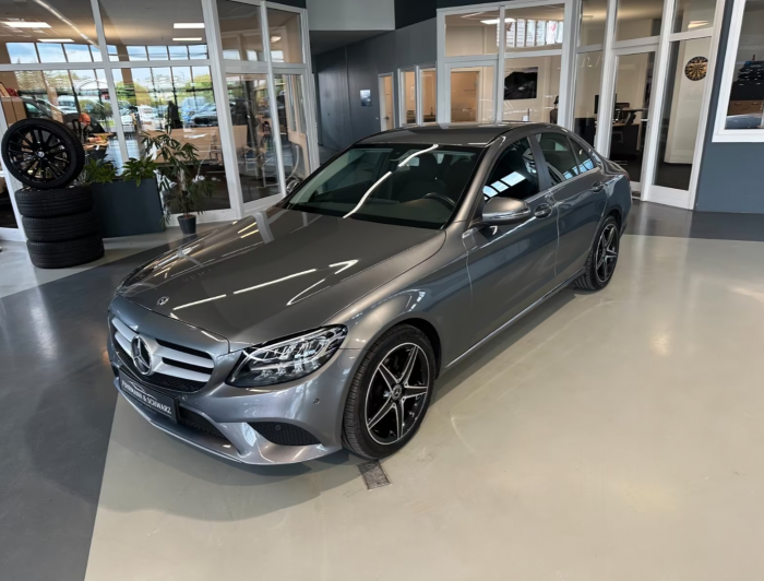 Mercedes-Benz C 180 [2]