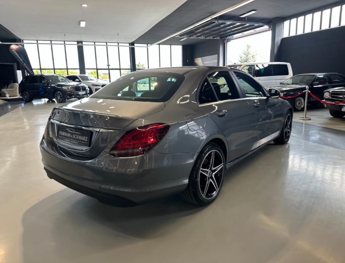 Mercedes-Benz C 180 [6]