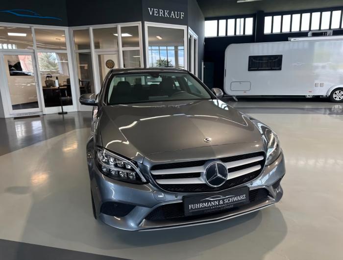 Mercedes-Benz C 180 [3]