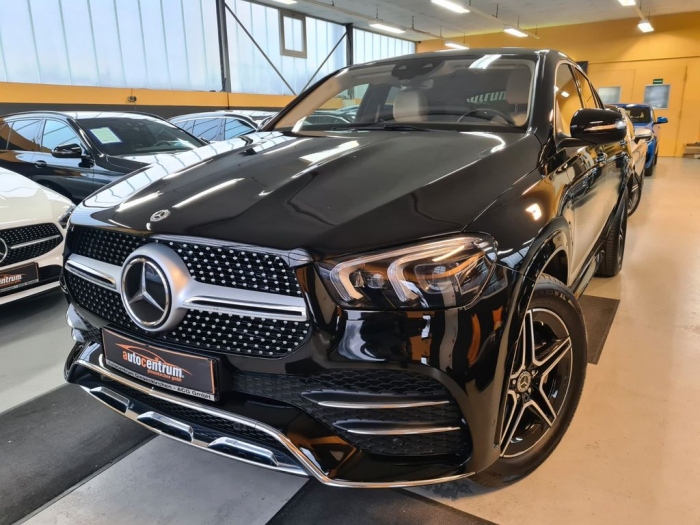 Mercedes-Benz GLE 350de Coupe [2]