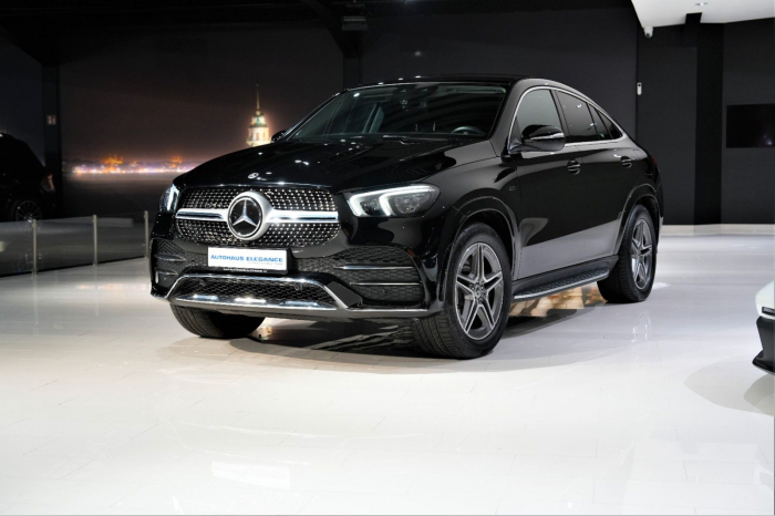 Mercedes-Benz GLE 350e 4Matic Coupe [2]