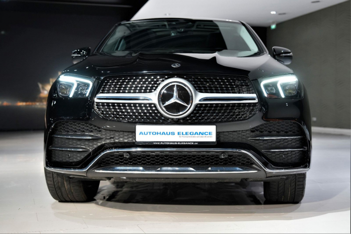 Mercedes-Benz GLE 350e 4Matic Coupe [6]