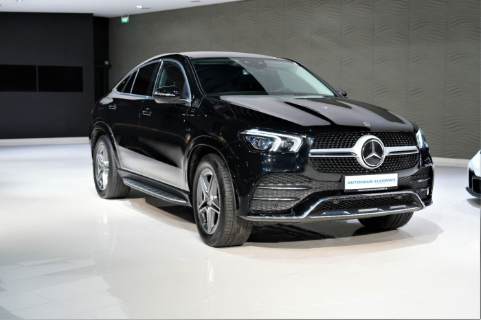 Mercedes-Benz GLE 350e 4Matic Coupe [3]
