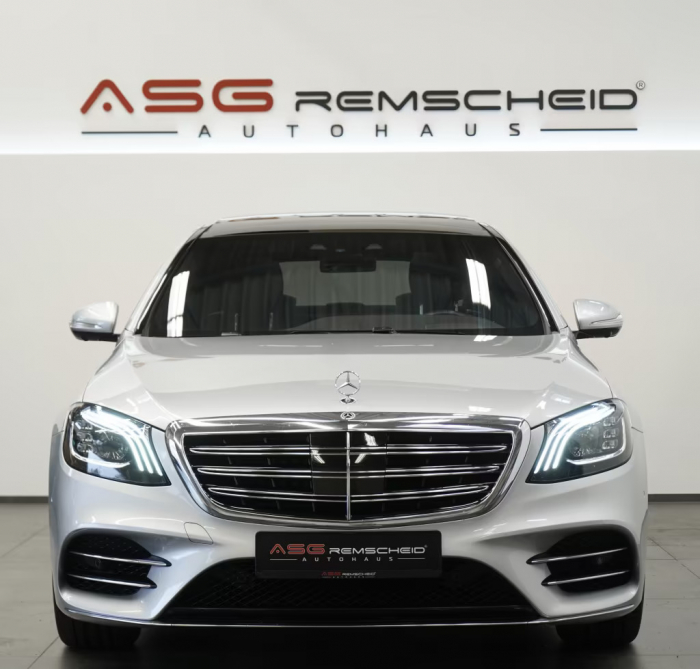 Mercedes-Benz S 350 d AMG Line Pano [3]