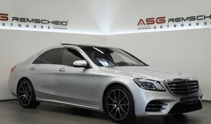 Mercedes-Benz S 350 d AMG Line Pano [4]