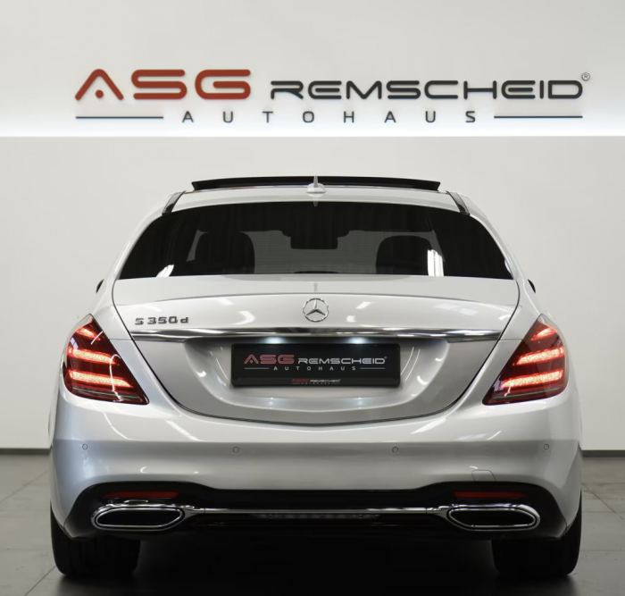 Mercedes-Benz S 350 d AMG Line Pano [13]
