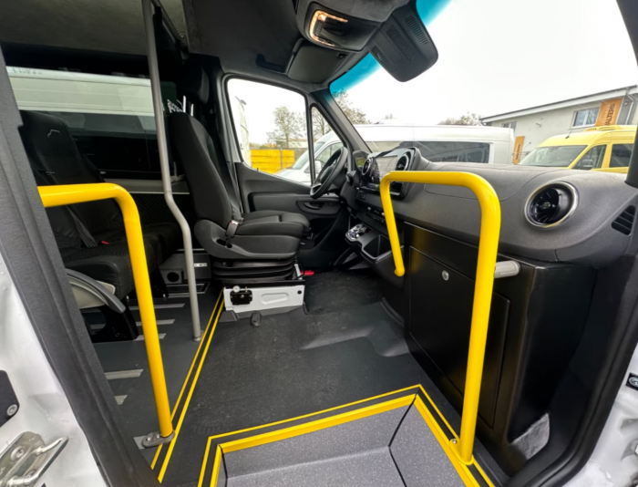 Mercedes-Benz Sprinter Elektro 19 locuri [3]