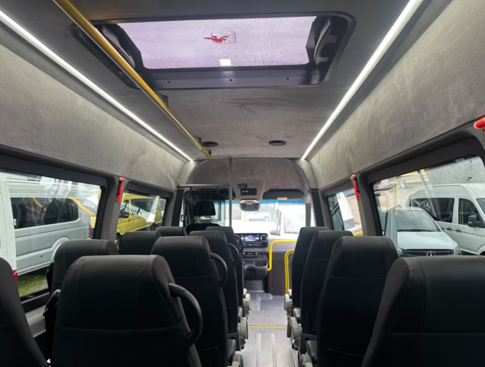 Mercedes-Benz Sprinter Elektro 19 locuri [8]