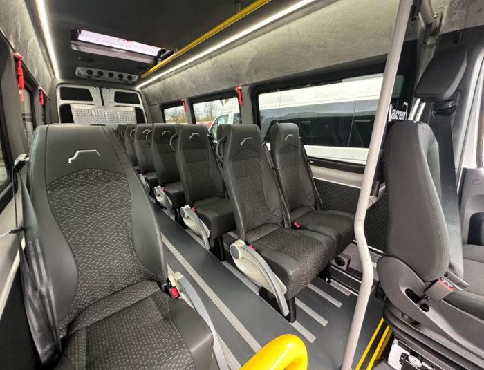 Mercedes-Benz Sprinter Elektro 19 locuri [4]