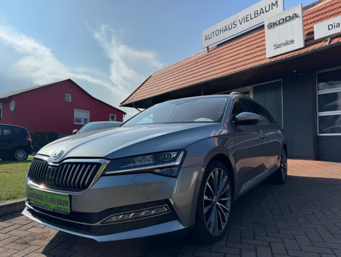 Skoda Superb Combi L&K 147 kw TDI DSG [6]