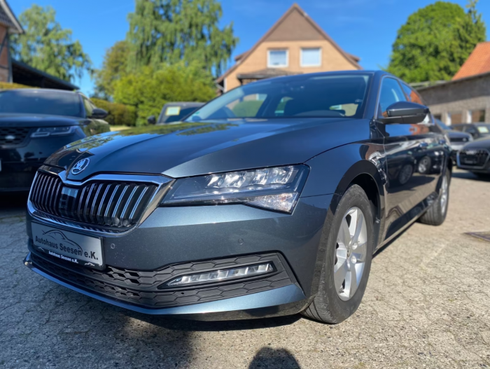 Skoda Superb Sedan [11]