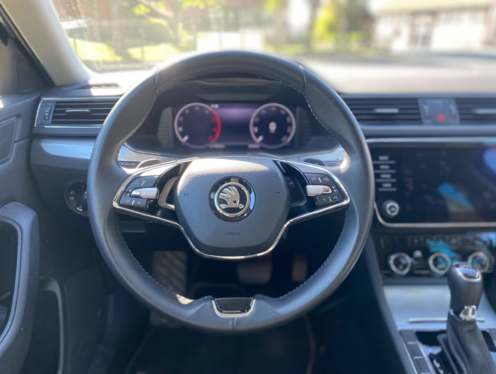 Skoda Superb Sedan [17]