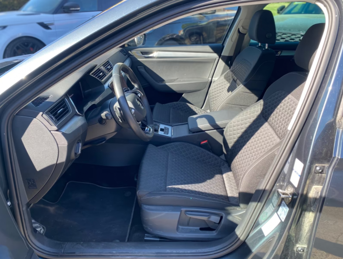 Skoda Superb Sedan [14]