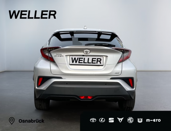 Toyota C-HR 1.2 Turbo Team [5]