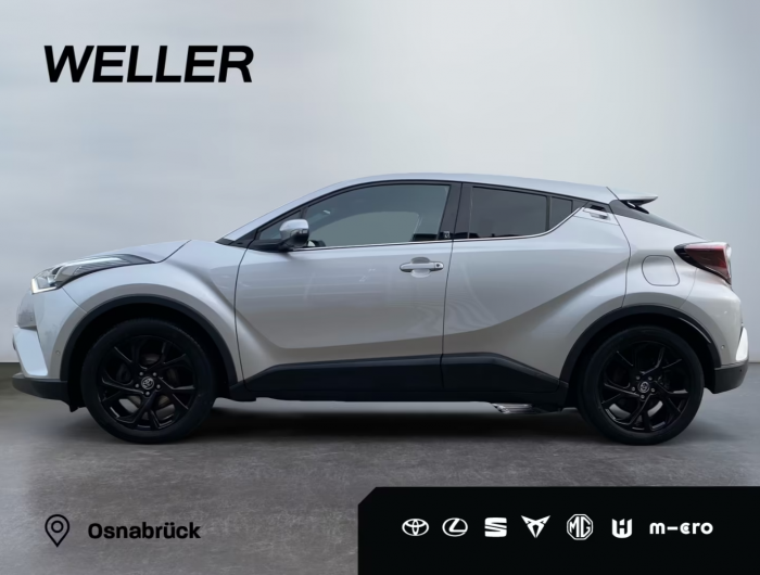 Toyota C-HR 1.2 Turbo Team [4]