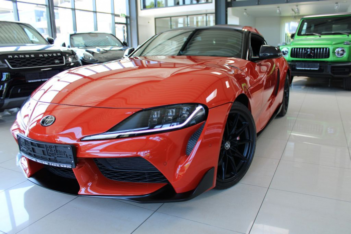 Toyota SUPRA GR 3.0 GT4 100TH SPECIAL EDITION TRIBUTE [3]