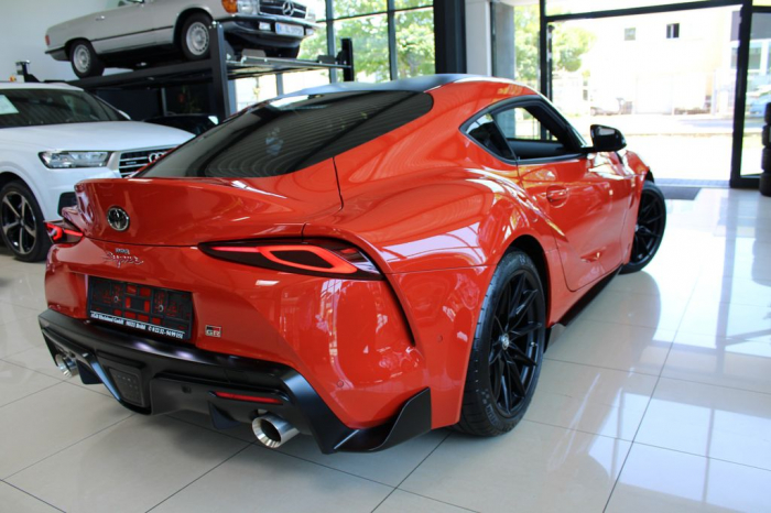 Toyota SUPRA GR 3.0 GT4 100TH SPECIAL EDITION TRIBUTE [2]