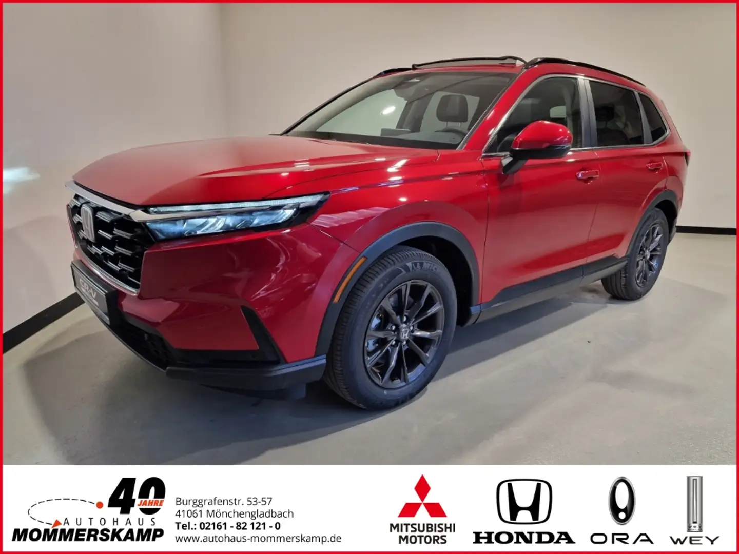 SUV - Honda CR-V e:HEV Elegance 2WD 2.0 Leather+Navi+PDC+Panoramic