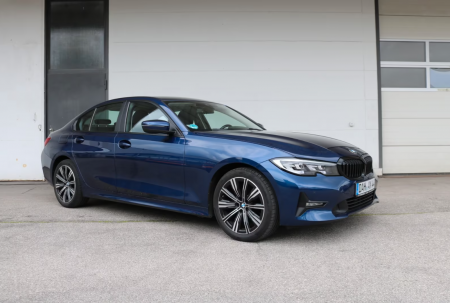 BMW 320 d Advantage Automatik [4]