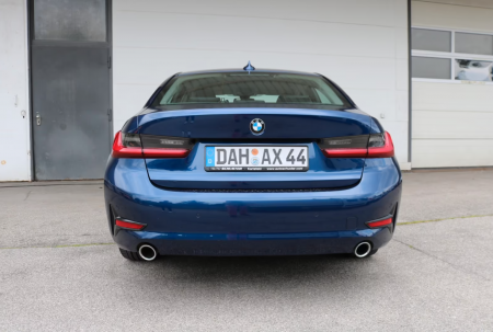 BMW 320 d Advantage Automatik [5]